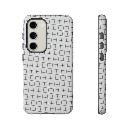 Phone Case-GRID | Tough-Samsung Galaxy S23-Glossy-PhoneCaseBoss-Phone-Best-Phone-Cases