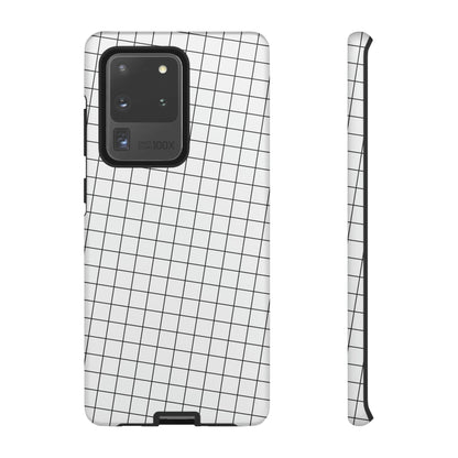 Phone Case-GRID | Tough-Samsung Galaxy S20 Ultra-Matte-PhoneCaseBoss-Phone-Best-Phone-Cases