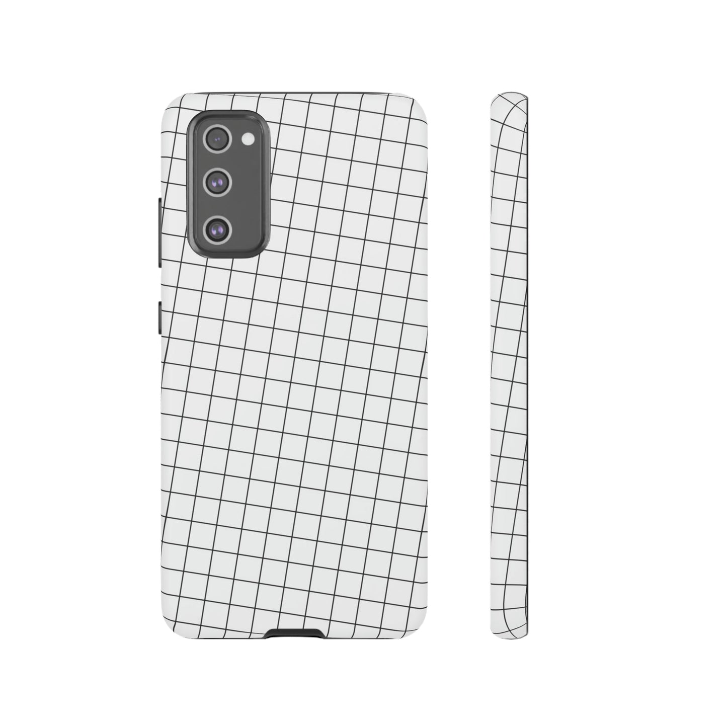 Phone Case-GRID | Tough-Samsung Galaxy S20 FE-Matte-PhoneCaseBoss-Phone-Best-Phone-Cases