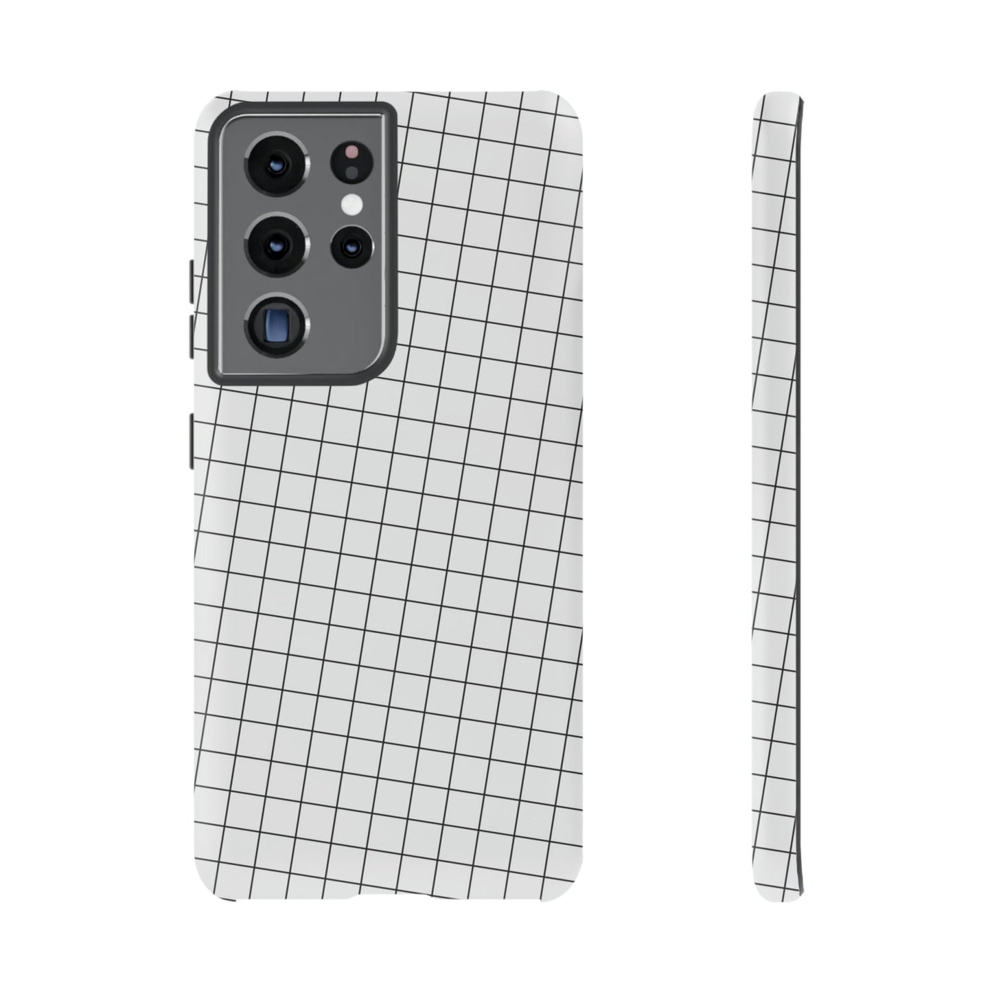 Phone Case-GRID | Tough-Samsung Galaxy S21 Ultra-Matte-PhoneCaseBoss-Phone-Best-Phone-Cases