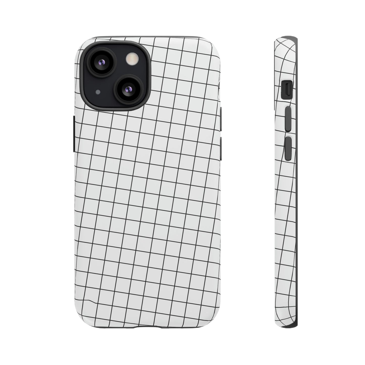 Phone Case-GRID | Tough-iPhone 13 Mini-Matte-PhoneCaseBoss-Phone-Best-Phone-Cases