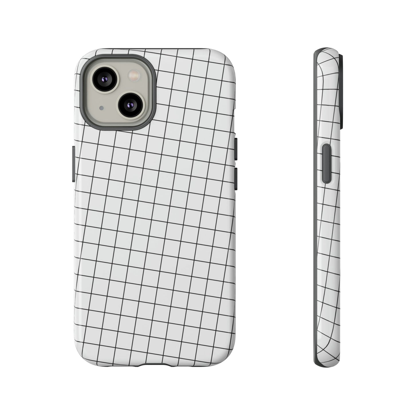 Phone Case-GRID | Tough-iPhone 14-Glossy-PhoneCaseBoss-Phone-Best-Phone-Cases