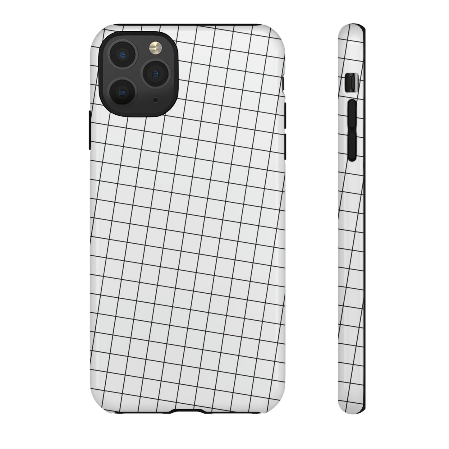 Phone Case-GRID | Tough-iPhone 11 Pro Max-Glossy-PhoneCaseBoss-Phone-Best-Phone-Cases