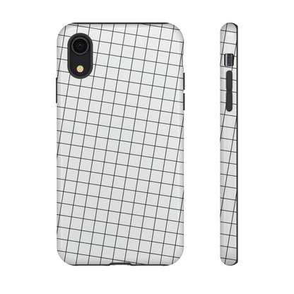 Phone Case-GRID | Tough-iPhone XR-Glossy-PhoneCaseBoss-Phone-Best-Phone-Cases