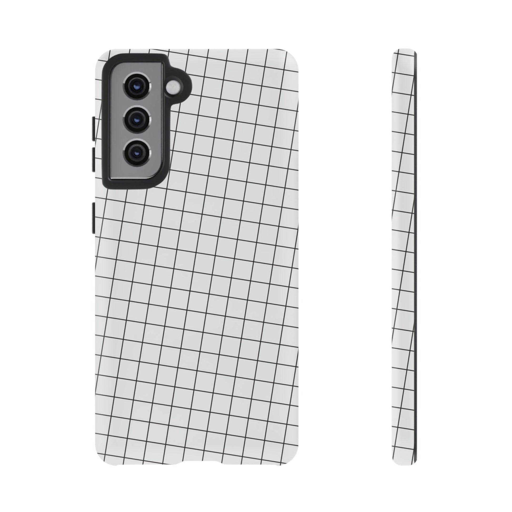 Phone Case-GRID | Tough-Samsung Galaxy S21-Matte-PhoneCaseBoss-Phone-Best-Phone-Cases