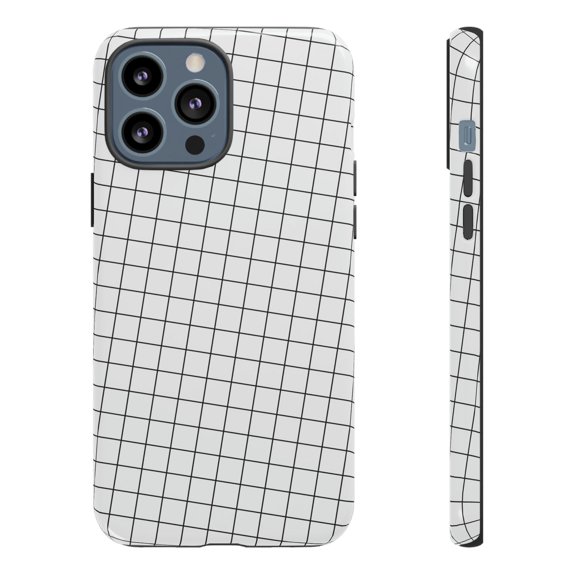 Phone Case-GRID | Tough-iPhone 13 Pro Max-Glossy-PhoneCaseBoss-Phone-Best-Phone-Cases