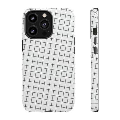 Phone Case-GRID | Tough-iPhone 13 Pro-Matte-PhoneCaseBoss-Phone-Best-Phone-Cases