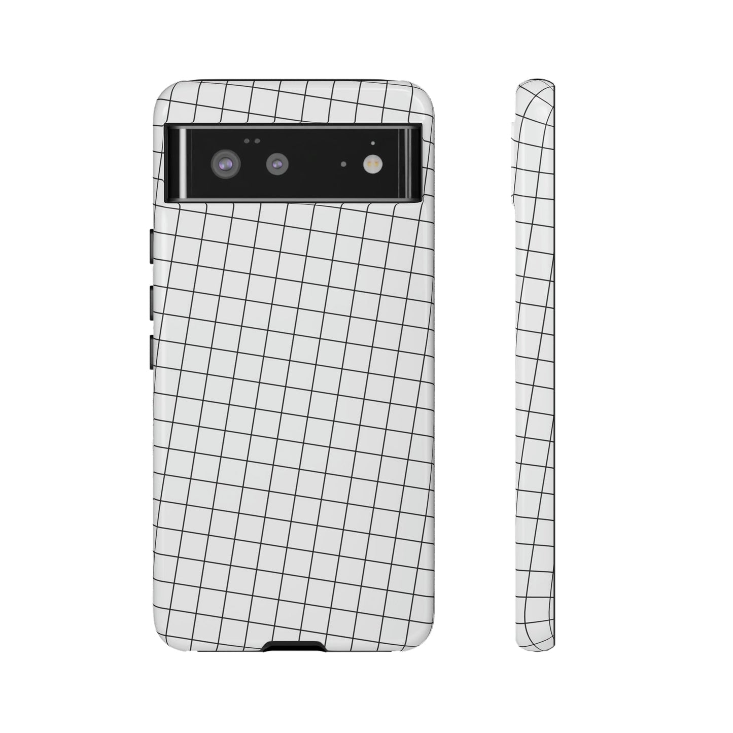 Phone Case-GRID | Tough-Google Pixel 6-Glossy-PhoneCaseBoss-Phone-Best-Phone-Cases