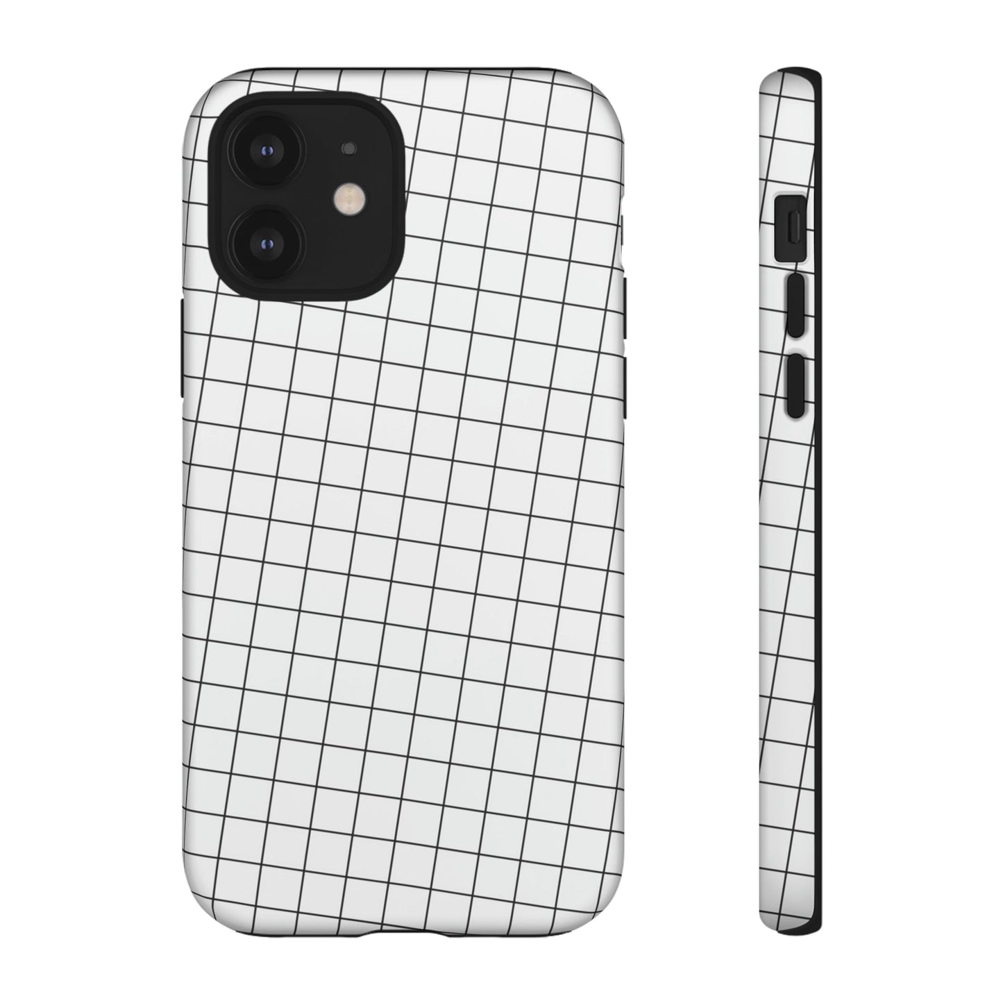 Phone Case-GRID | Tough-iPhone 12-Matte-PhoneCaseBoss-Phone-Best-Phone-Cases