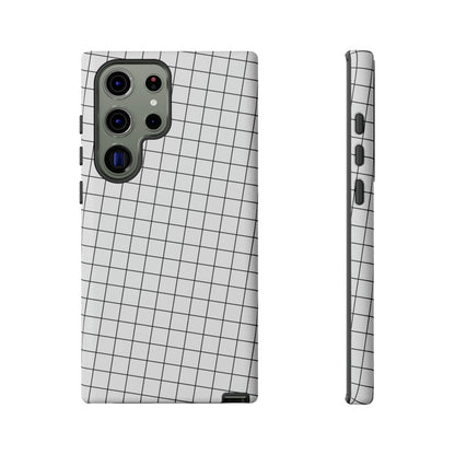 Phone Case-GRID | Tough-Samsung Galaxy S23 Ultra-Matte-PhoneCaseBoss-Phone-Best-Phone-Cases