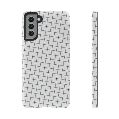 Phone Case-GRID | Tough-Samsung Galaxy S21 Plus-Glossy-PhoneCaseBoss-Phone-Best-Phone-Cases