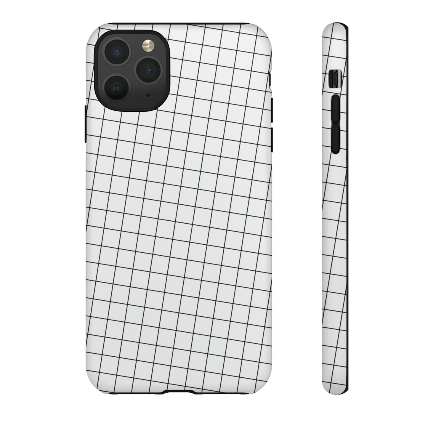 Phone Case-GRID | Tough-iPhone 11 Pro Max-Matte-PhoneCaseBoss-Phone-Best-Phone-Cases