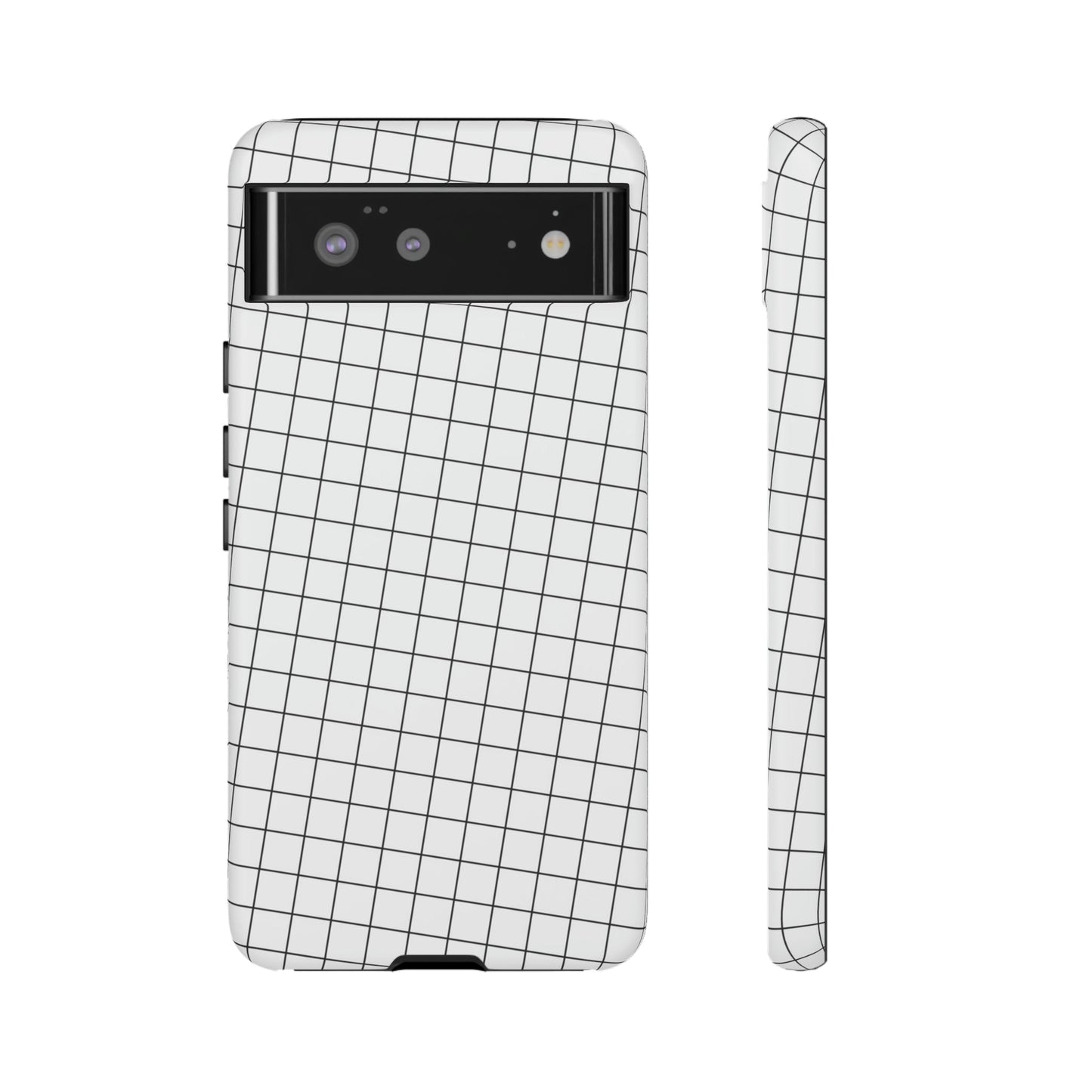 Phone Case-GRID | Tough-Google Pixel 6-Matte-PhoneCaseBoss-Phone-Best-Phone-Cases