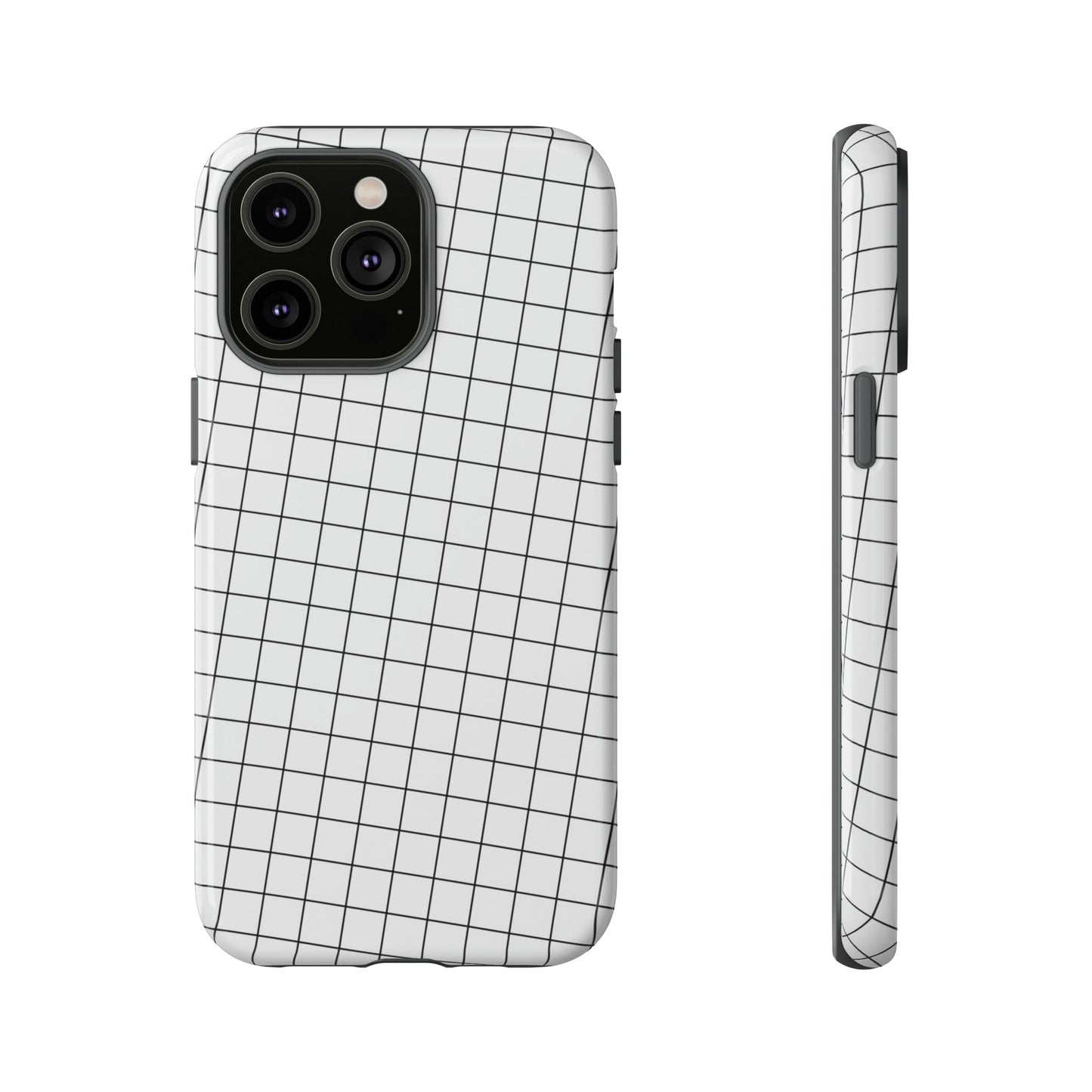 Phone Case-GRID | Tough-iPhone 14 Pro Max-Glossy-PhoneCaseBoss-Phone-Best-Phone-Cases