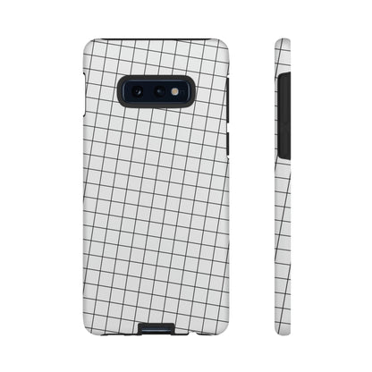 Phone Case-GRID | Tough-Samsung Galaxy S10E-Matte-PhoneCaseBoss-Phone-Best-Phone-Cases