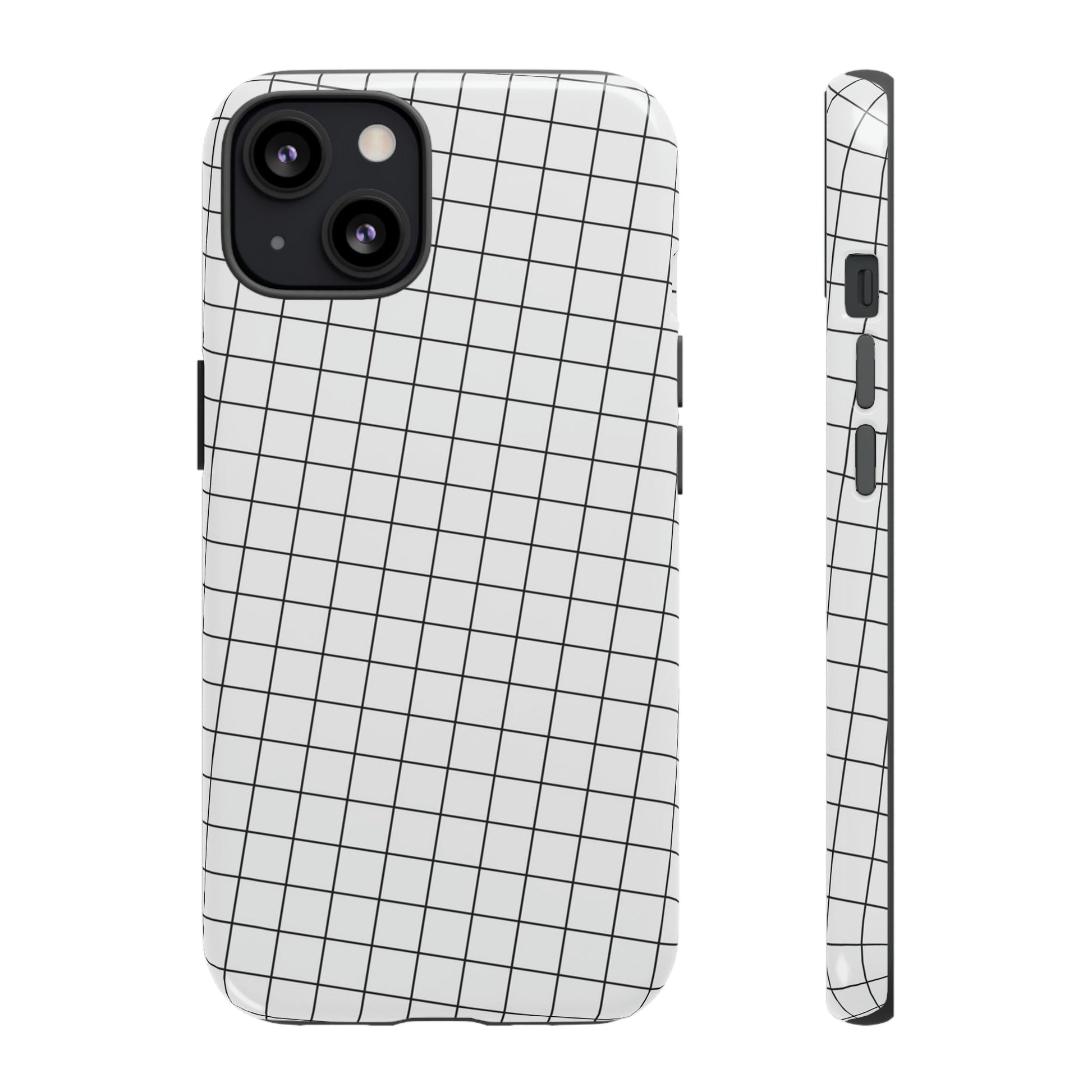 Phone Case-GRID | Tough-iPhone 13-Glossy-PhoneCaseBoss-Phone-Best-Phone-Cases