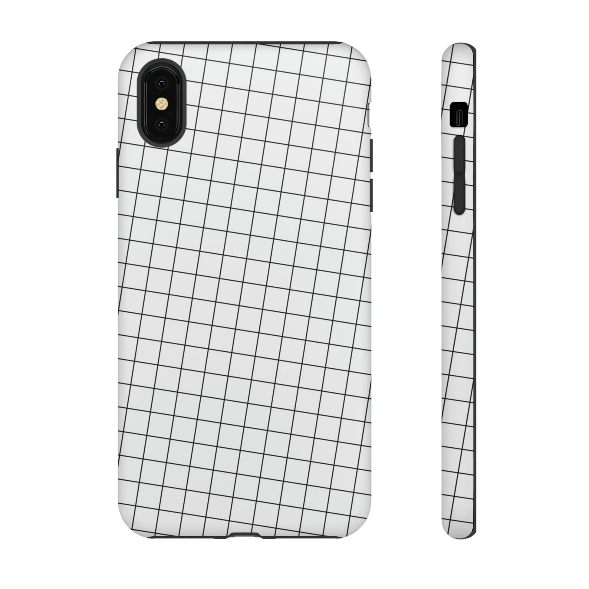 Phone Case-GRID | Tough-iPhone XS MAX-Matte-PhoneCaseBoss-Phone-Best-Phone-Cases