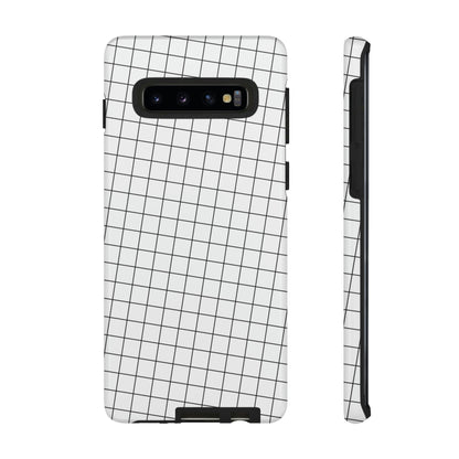 Phone Case-GRID | Tough-Samsung Galaxy S10-Glossy-PhoneCaseBoss-Phone-Best-Phone-Cases