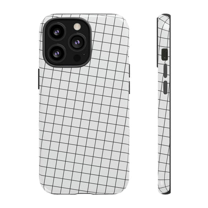 Phone Case-GRID | Tough-iPhone 13 Pro-Glossy-PhoneCaseBoss-Phone-Best-Phone-Cases