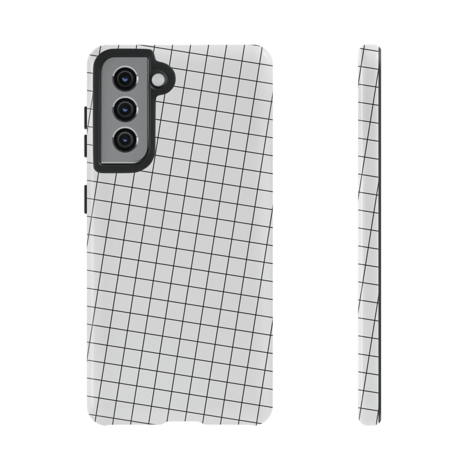 Phone Case-GRID | Tough-Samsung Galaxy S21-Glossy-PhoneCaseBoss-Phone-Best-Phone-Cases