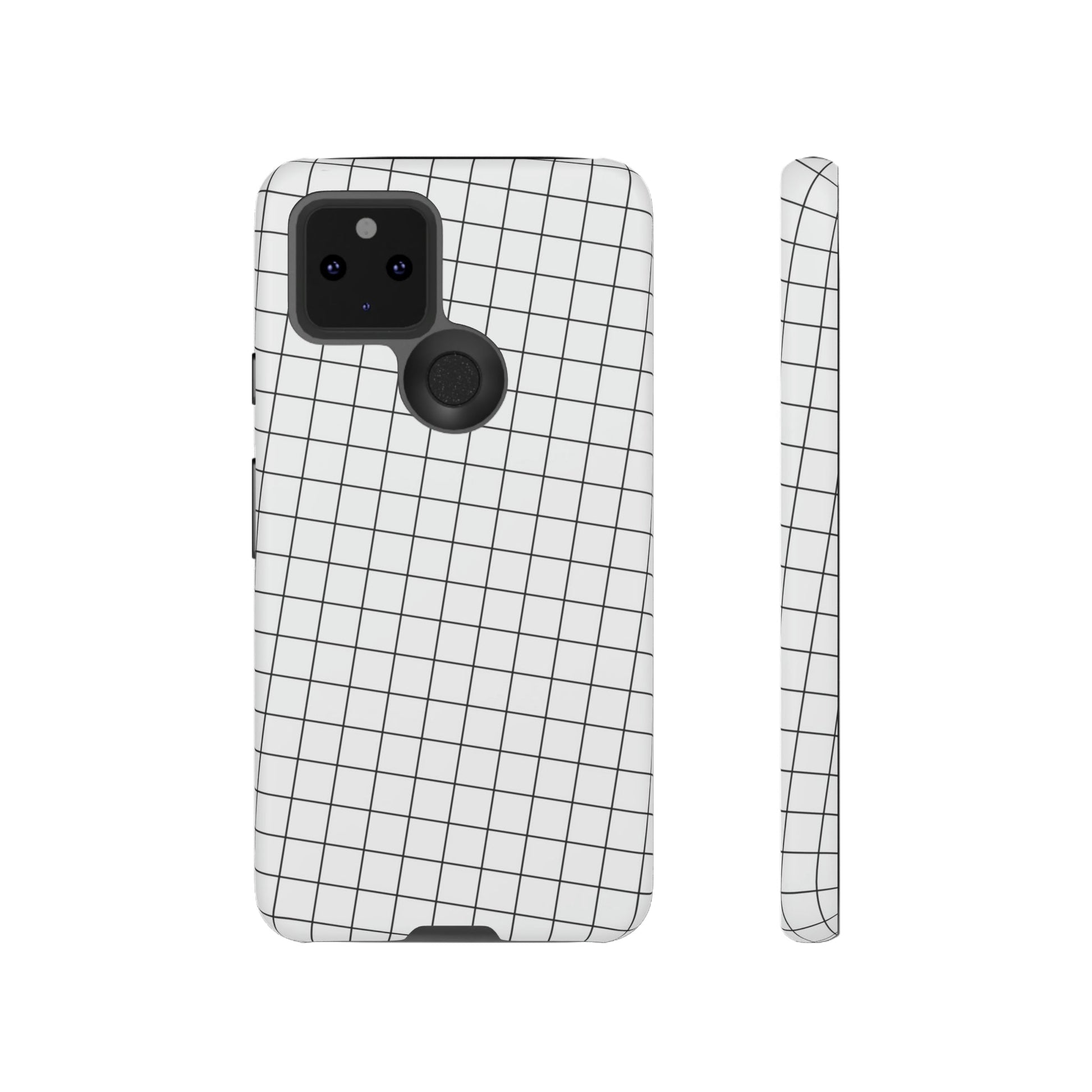 Phone Case-GRID | Tough-Google Pixel 5 5G-Matte-PhoneCaseBoss-Phone-Best-Phone-Cases