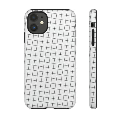 Phone Case-GRID | Tough-iPhone 11-Matte-PhoneCaseBoss-Phone-Best-Phone-Cases