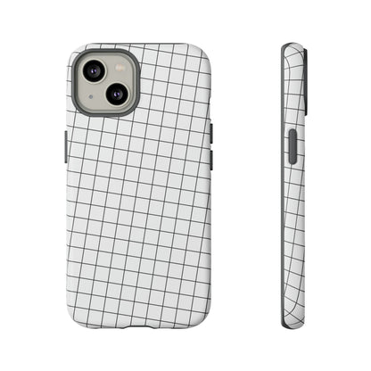 Phone Case-GRID | Tough-iPhone 14-Matte-PhoneCaseBoss-Phone-Best-Phone-Cases