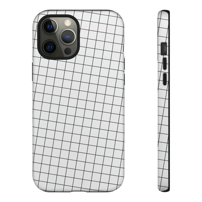 Phone Case-GRID | Tough-iPhone 12 Pro Max-Matte-PhoneCaseBoss-Phone-Best-Phone-Cases