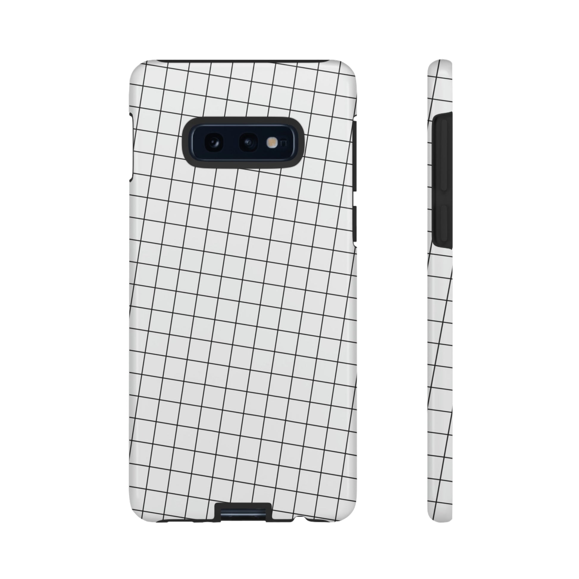 Phone Case-GRID | Tough-Samsung Galaxy S10E-Glossy-PhoneCaseBoss-Phone-Best-Phone-Cases