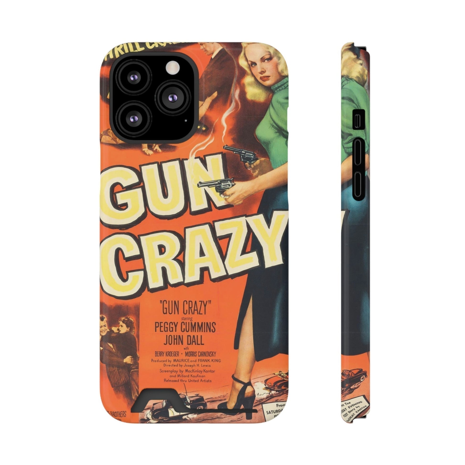 Phone Case-GUN CRAZY | Pocket-iPhone 13 Pro Max-Glossy-With gift packaging-PhoneCaseBoss-Phone-Best-Phone-Cases