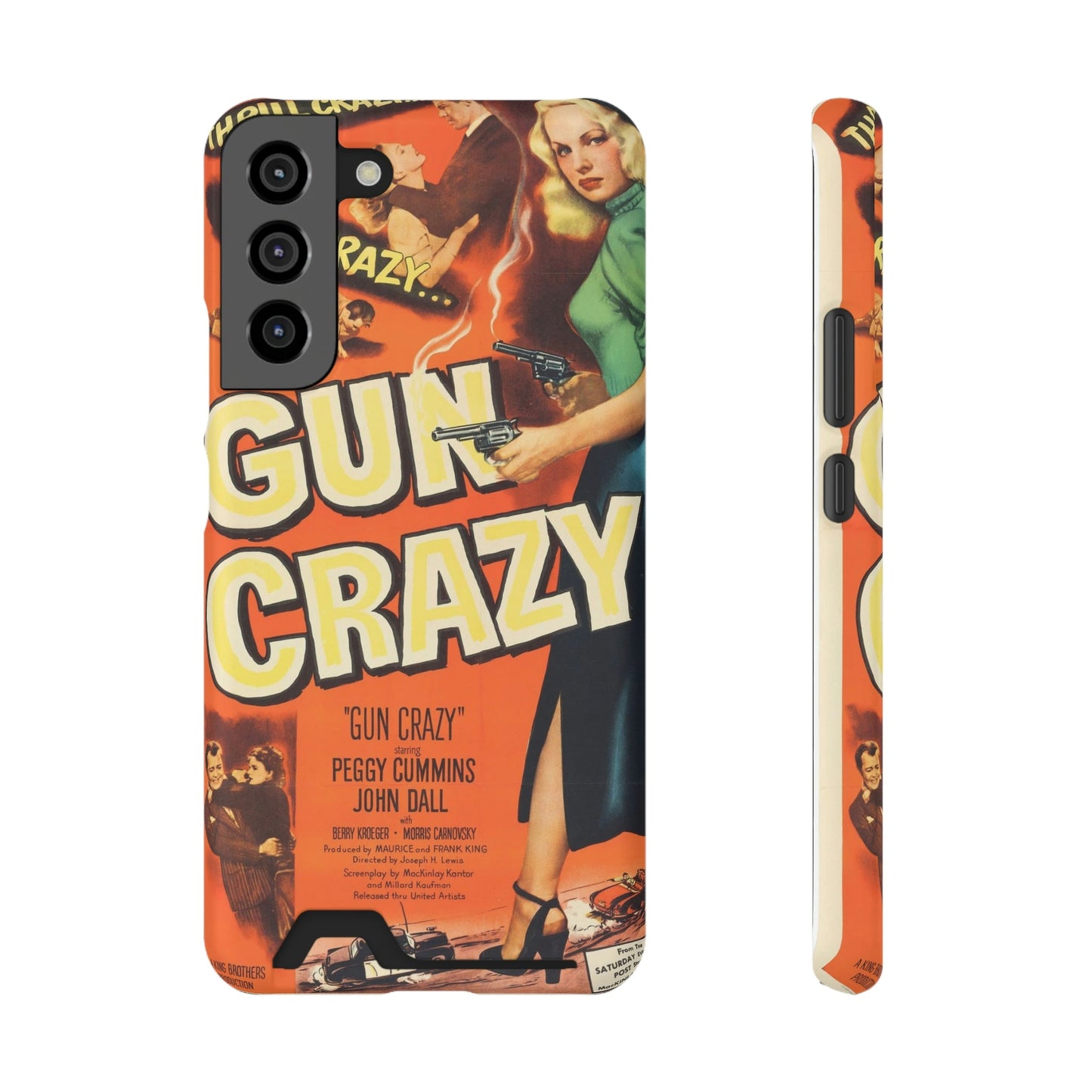 Phone Case-GUN CRAZY | Pocket-Samsung Galaxy S22 Plus-Matte-With gift packaging-PhoneCaseBoss-Phone-Best-Phone-Cases