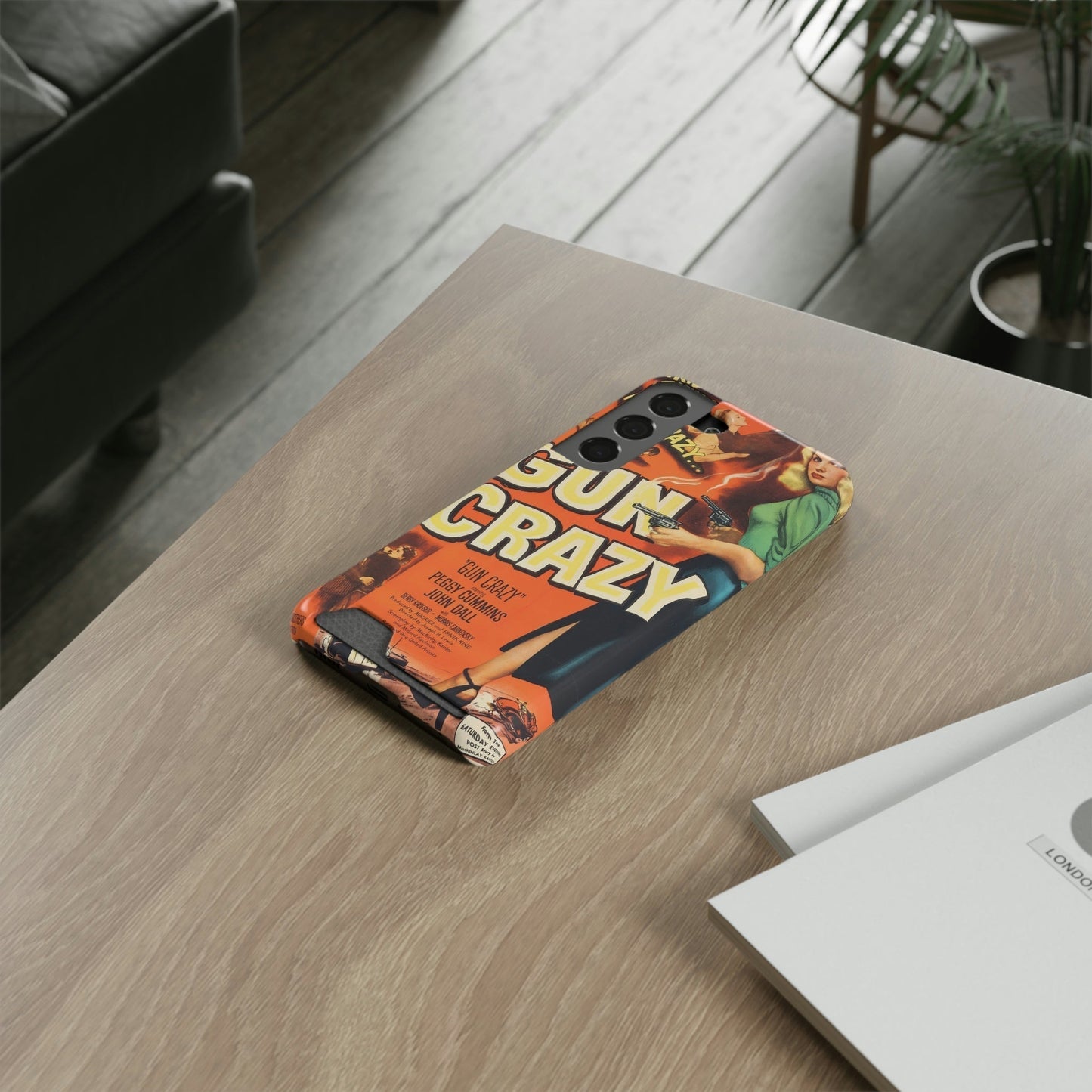 Phone Case-GUN CRAZY | Pocket-PhoneCaseBoss-Phone-Best-Phone-Cases