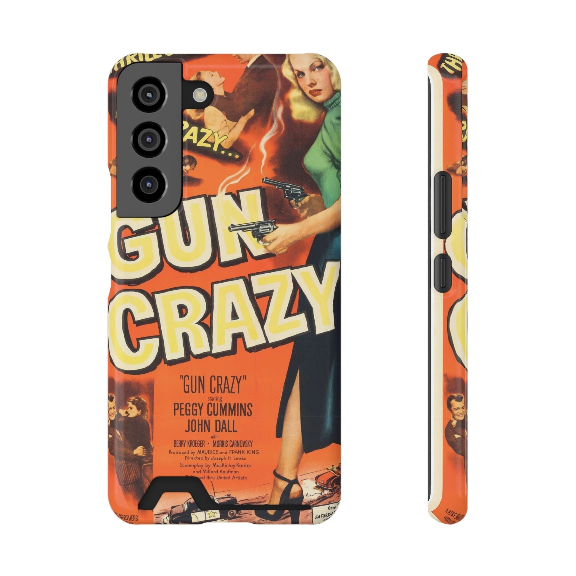 Phone Case-GUN CRAZY | Pocket-Samsung Galaxy S22-Glossy-With gift packaging-PhoneCaseBoss-Phone-Best-Phone-Cases