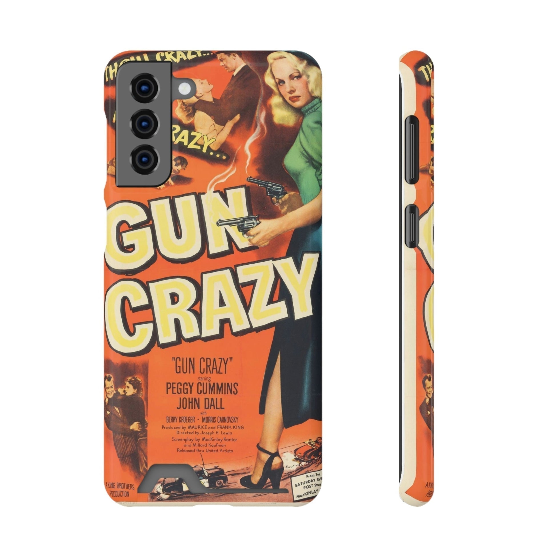 Phone Case-GUN CRAZY | Pocket-Samsung Galaxy S21 Plus-Glossy-With gift packaging-PhoneCaseBoss-Phone-Best-Phone-Cases