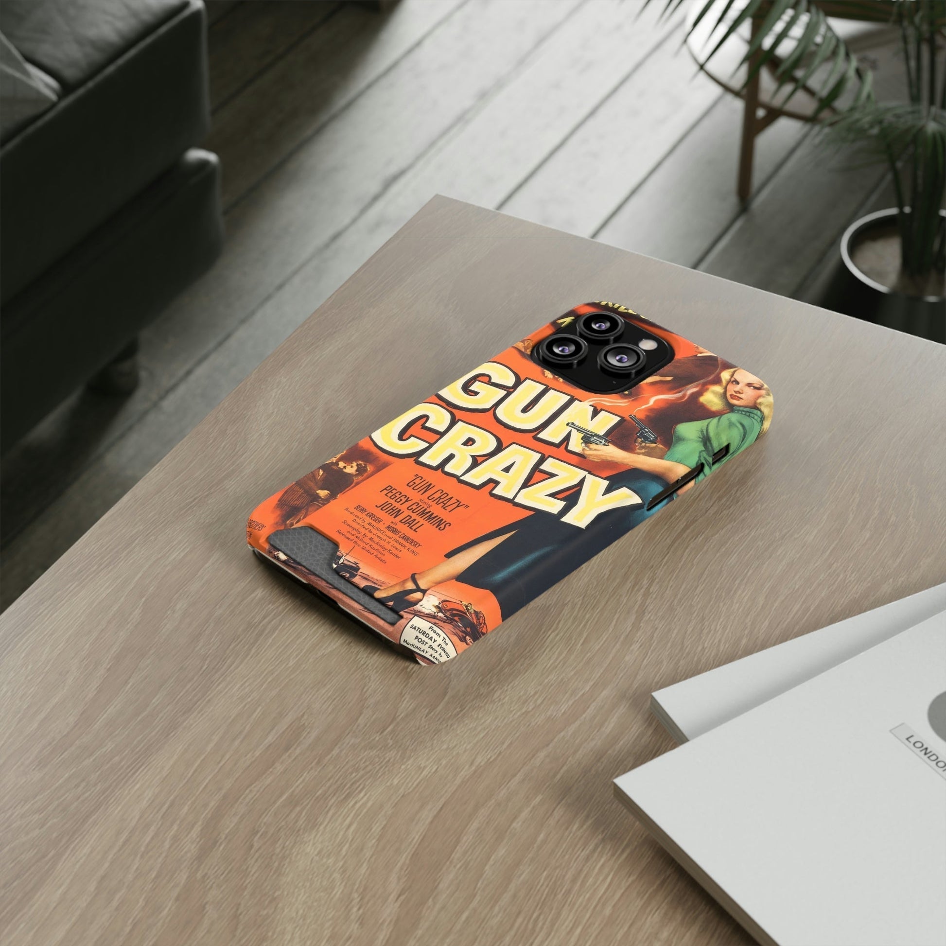 Phone Case-GUN CRAZY | Pocket-PhoneCaseBoss-Phone-Best-Phone-Cases