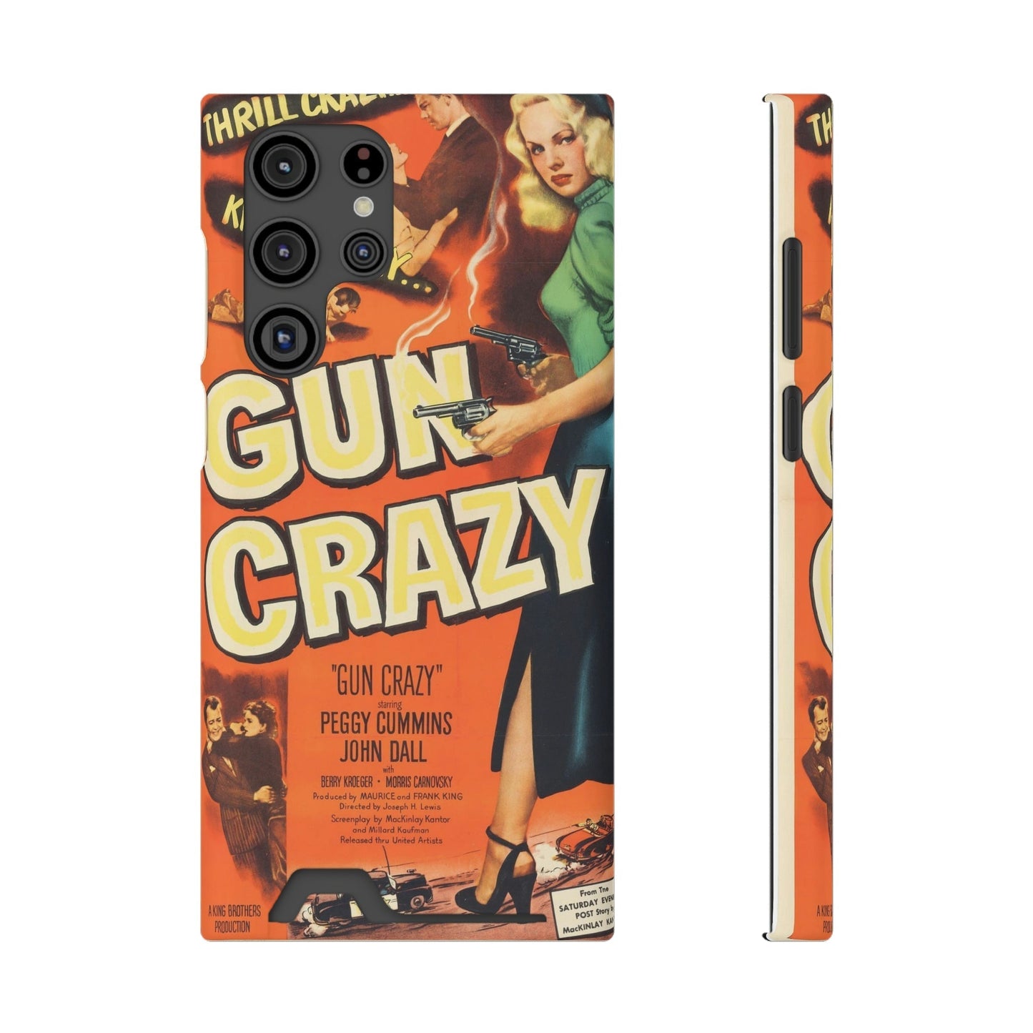 Phone Case-GUN CRAZY | Pocket-Samsung Galaxy S22 Ultra-Matte-With gift packaging-PhoneCaseBoss-Phone-Best-Phone-Cases