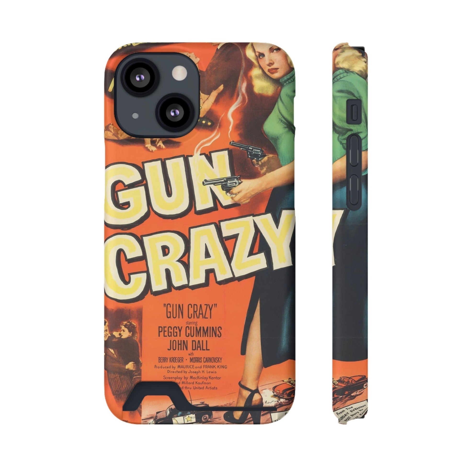 Phone Case-GUN CRAZY | Pocket-iPhone 13 Mini-Matte-Without gift packaging-PhoneCaseBoss-Phone-Best-Phone-Cases