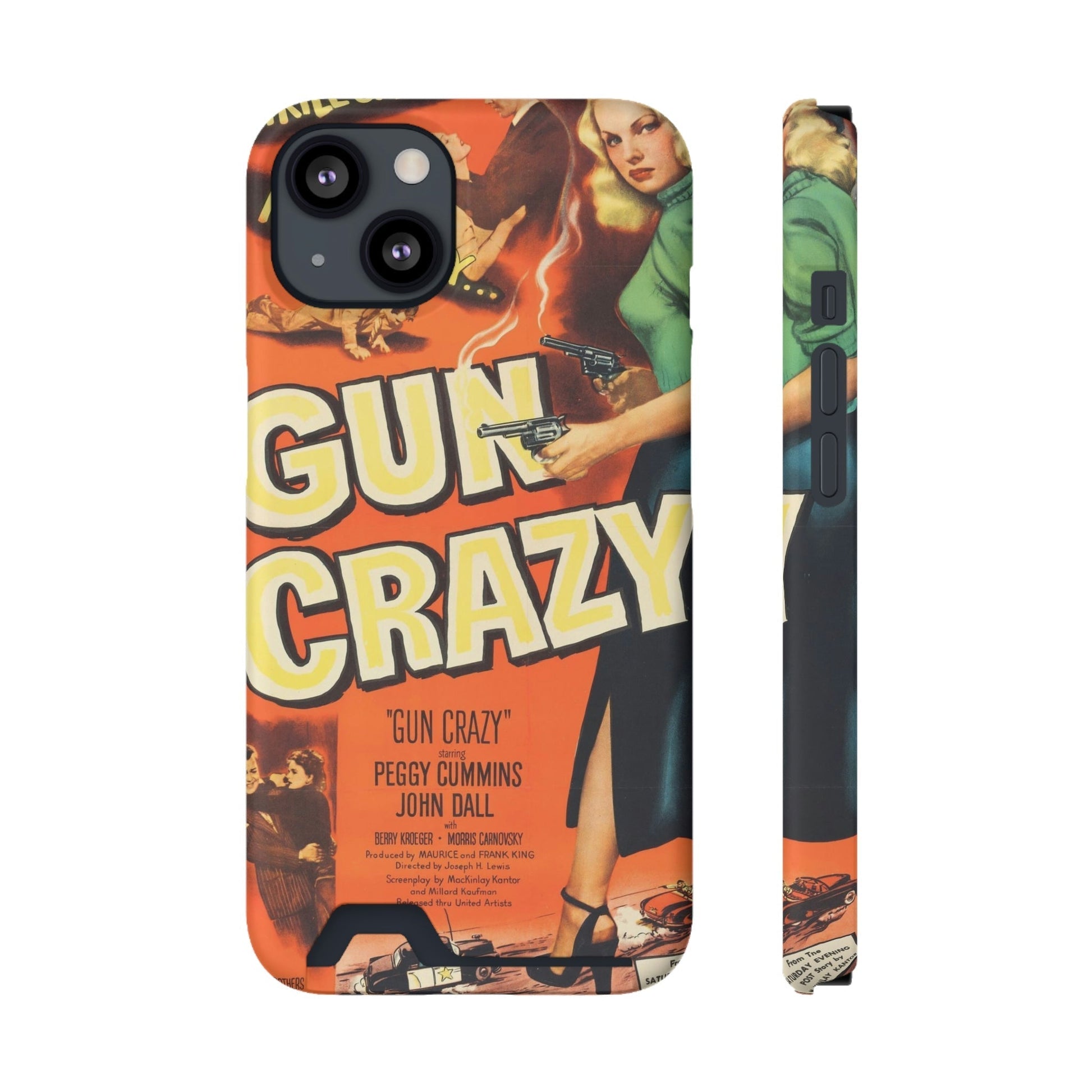 Phone Case-GUN CRAZY | Pocket-iPhone 13-Matte-Without gift packaging-PhoneCaseBoss-Phone-Best-Phone-Cases