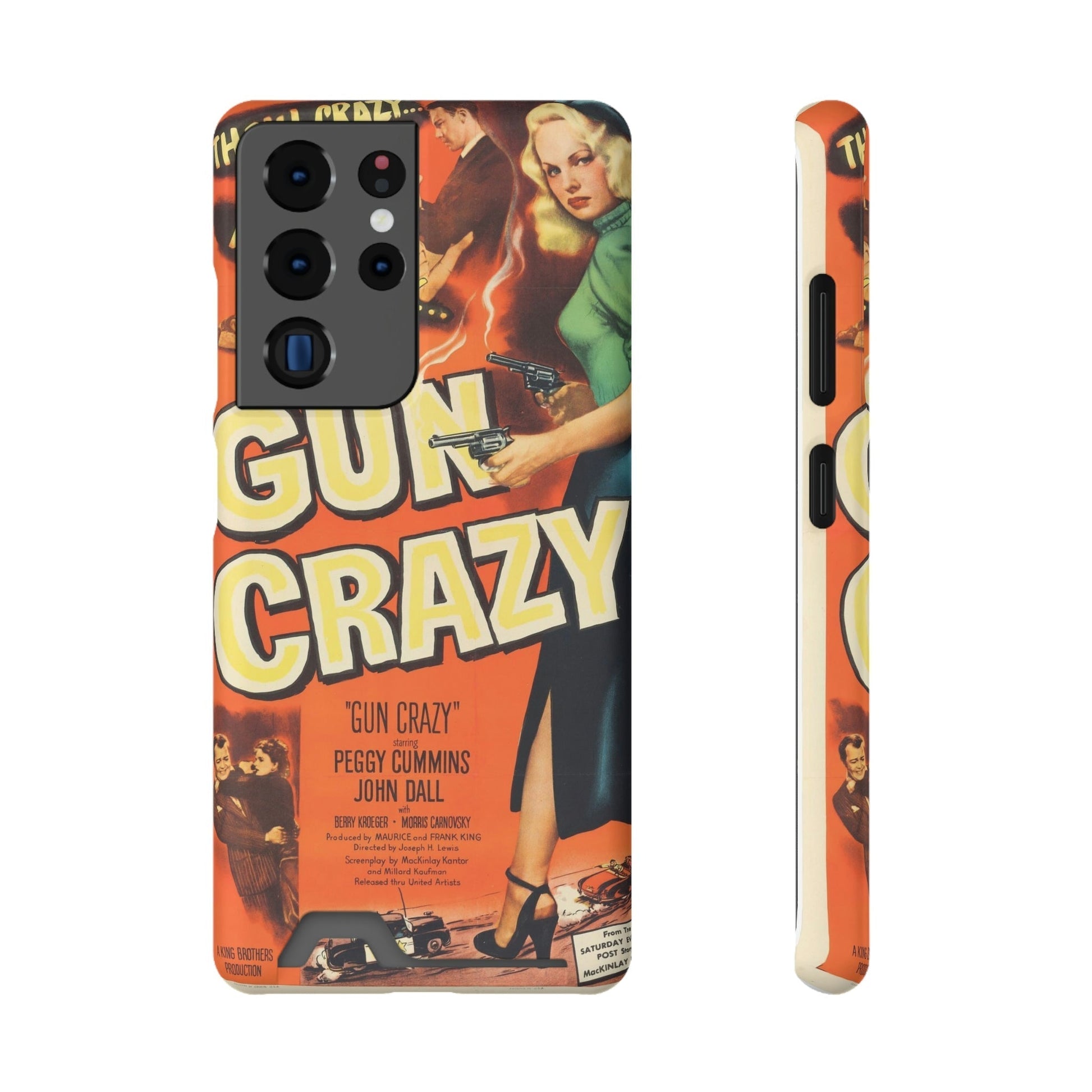 Phone Case-GUN CRAZY | Pocket-Samsung Galaxy S21 Ultra-Matte-Without gift packaging-PhoneCaseBoss-Phone-Best-Phone-Cases