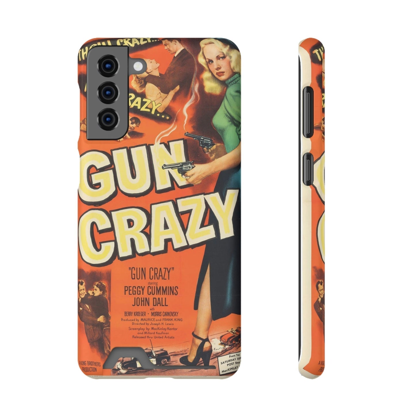 Phone Case-GUN CRAZY | Pocket-Samsung Galaxy S21 Plus-Matte-With gift packaging-PhoneCaseBoss-Phone-Best-Phone-Cases