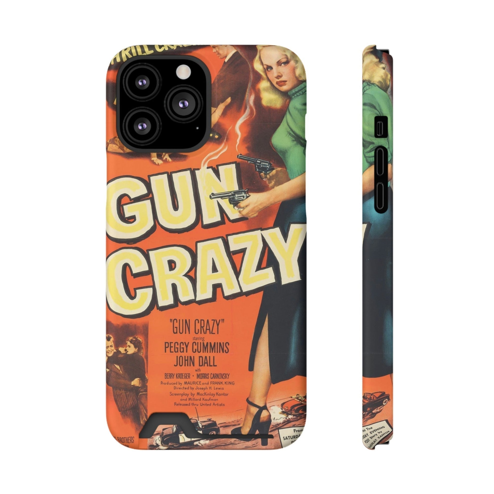 Phone Case-GUN CRAZY | Pocket-iPhone 13 Pro Max-Matte-Without gift packaging-PhoneCaseBoss-Phone-Best-Phone-Cases