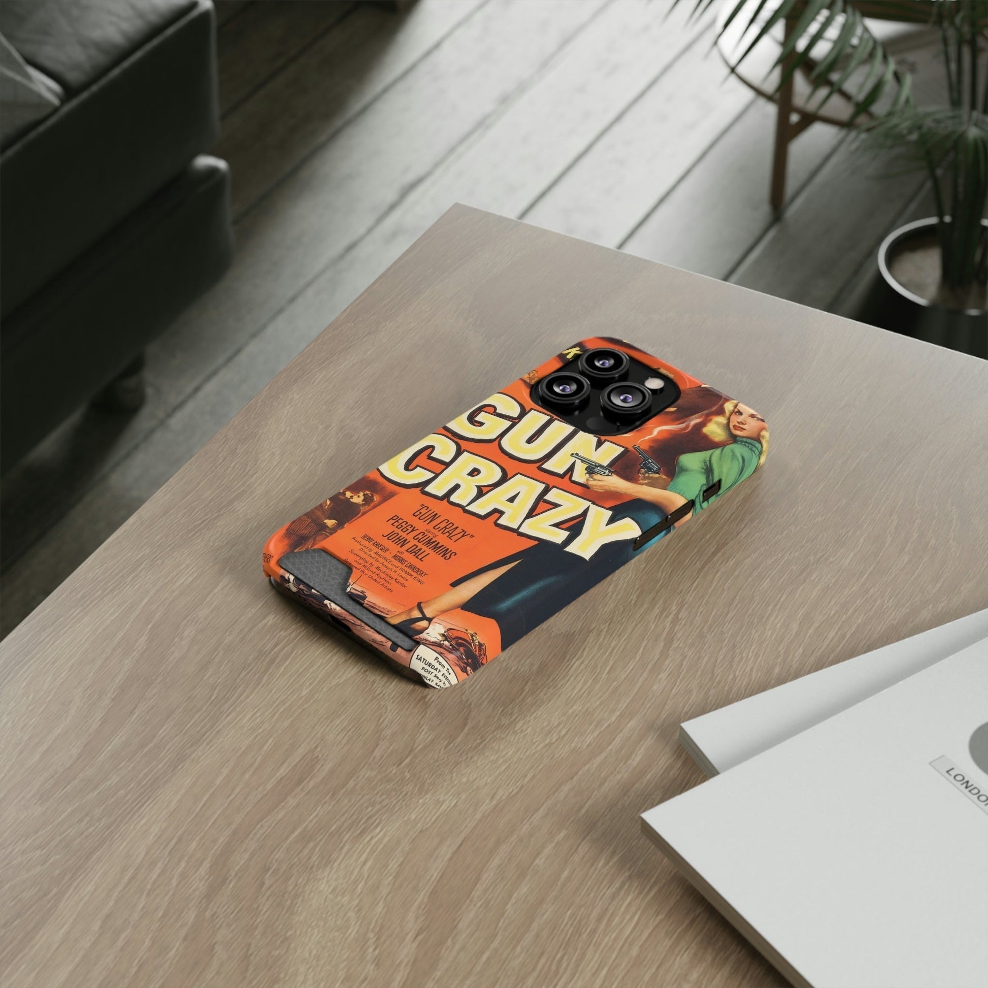 Phone Case-GUN CRAZY | Pocket-PhoneCaseBoss-Phone-Best-Phone-Cases