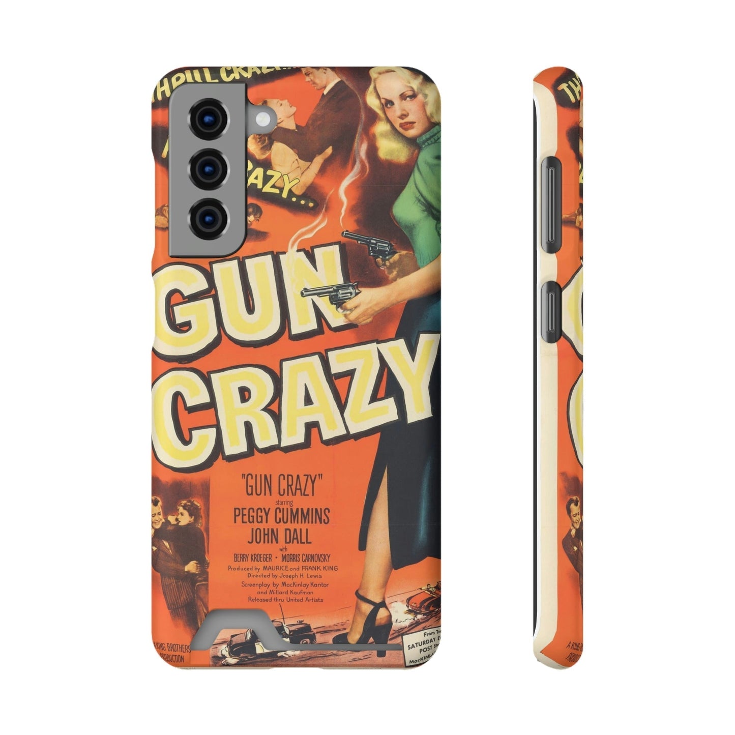 Phone Case-GUN CRAZY | Pocket-Samsung Galaxy S21-Matte-Without gift packaging-PhoneCaseBoss-Phone-Best-Phone-Cases