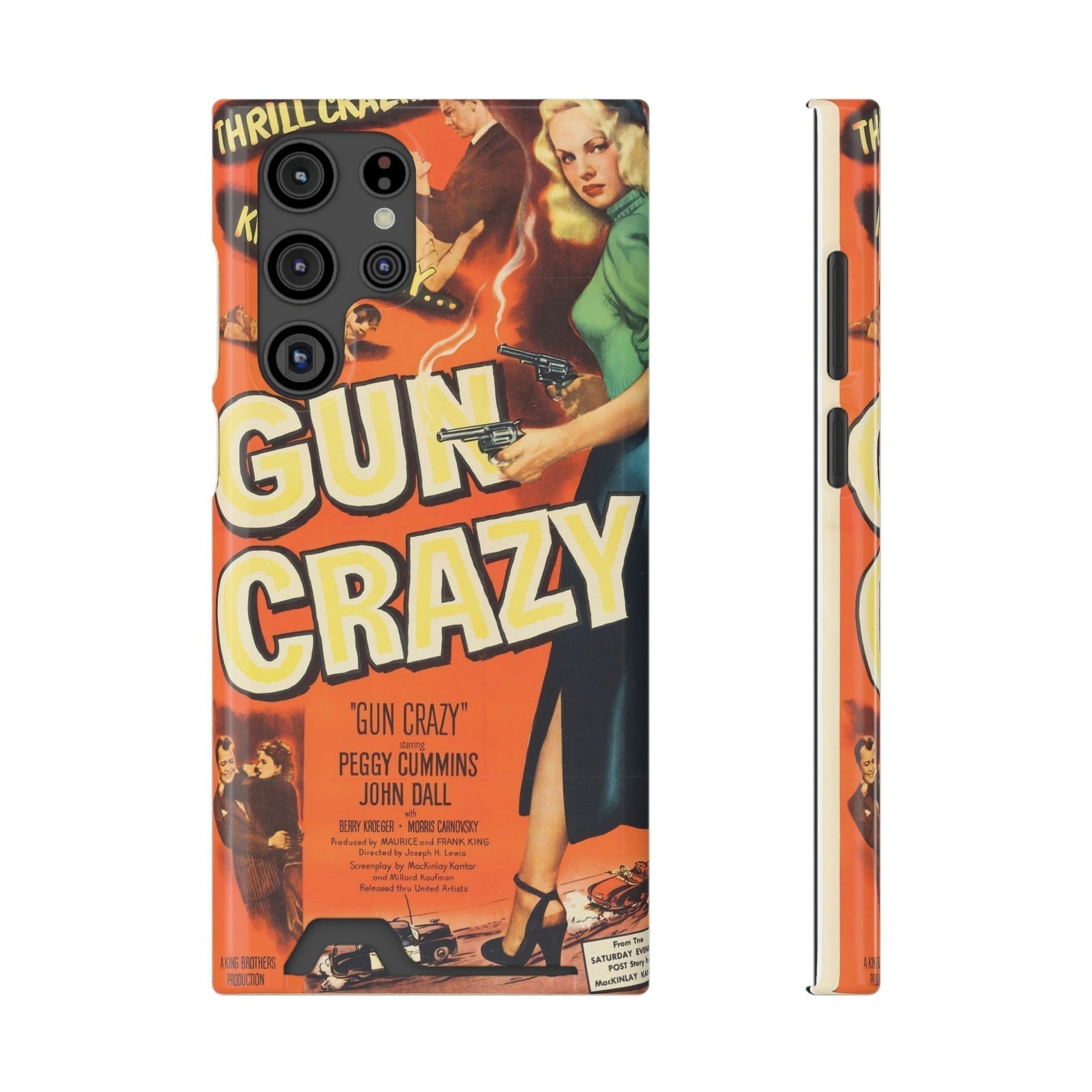 Phone Case-GUN CRAZY | Pocket-Samsung Galaxy S22 Ultra-Glossy-Without gift packaging-PhoneCaseBoss-Phone-Best-Phone-Cases