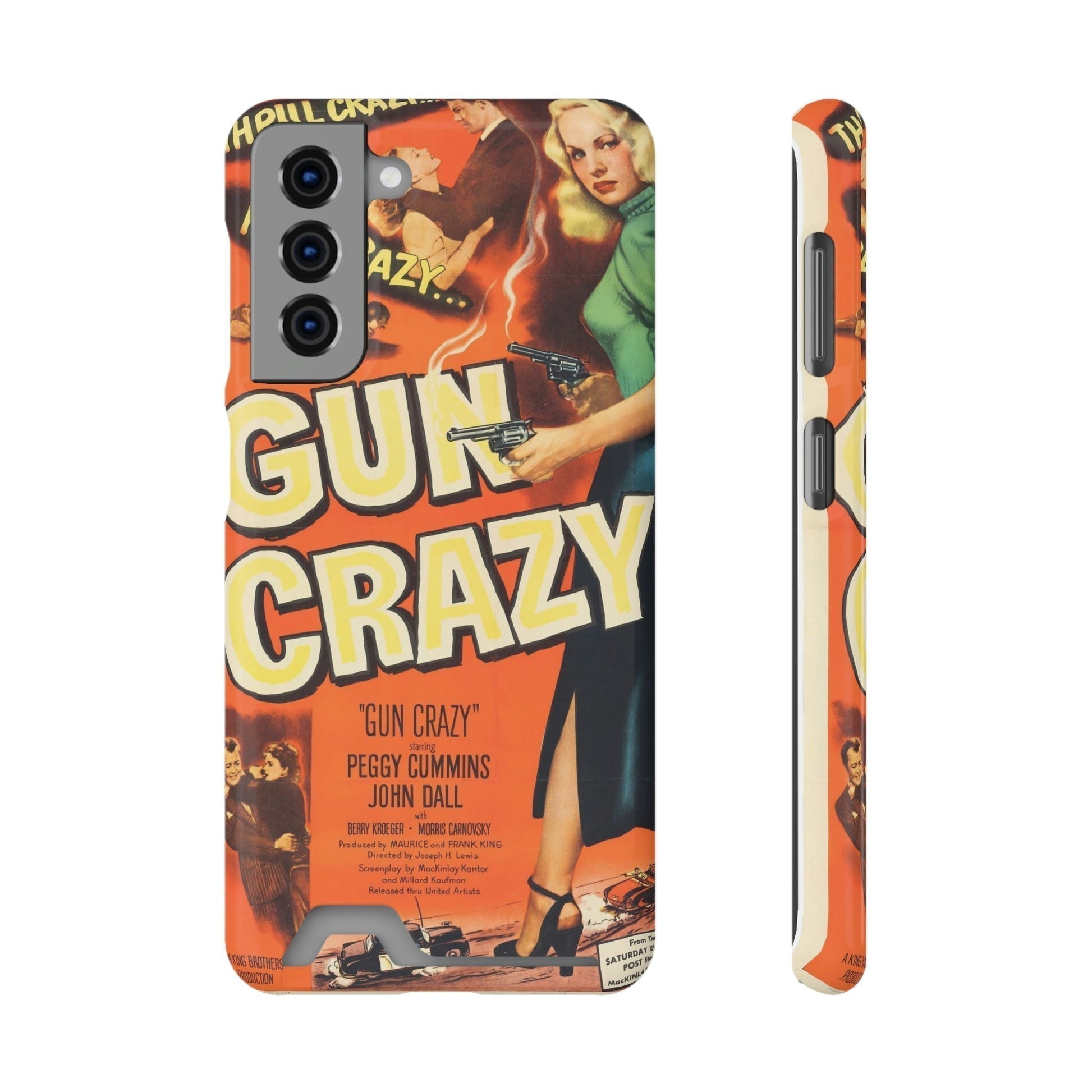 Phone Case-GUN CRAZY | Pocket-Samsung Galaxy S21-Glossy-With gift packaging-PhoneCaseBoss-Phone-Best-Phone-Cases