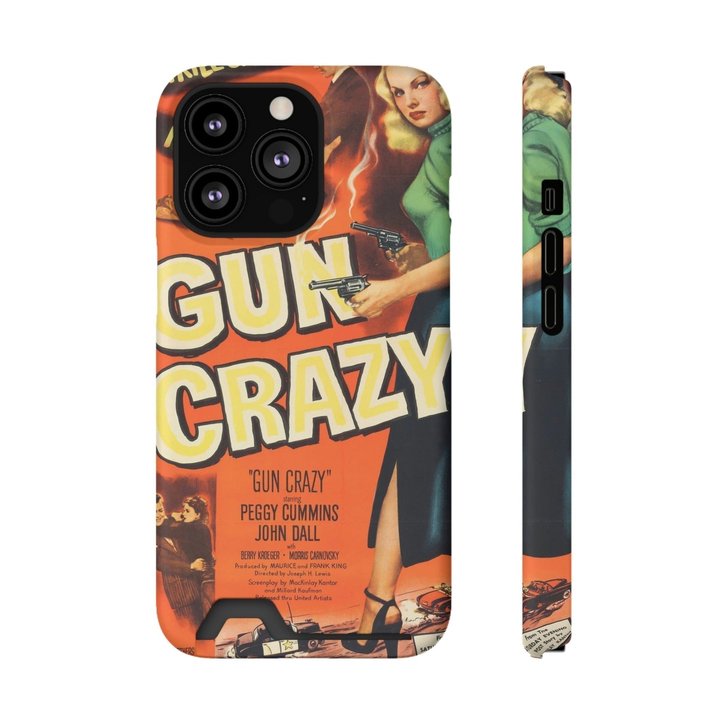 Phone Case-GUN CRAZY | Pocket-iPhone 13 Pro-Matte-With gift packaging-PhoneCaseBoss-Phone-Best-Phone-Cases