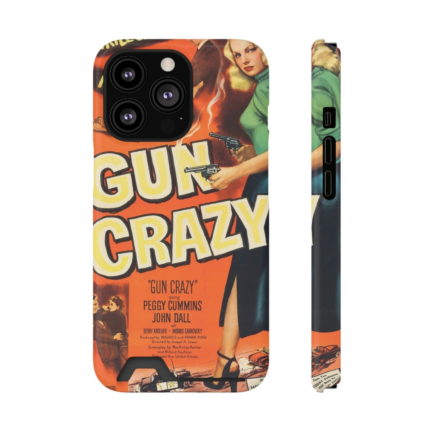 Phone Case-GUN CRAZY | Pocket-iPhone 13 Pro-Glossy-Without gift packaging-PhoneCaseBoss-Phone-Best-Phone-Cases