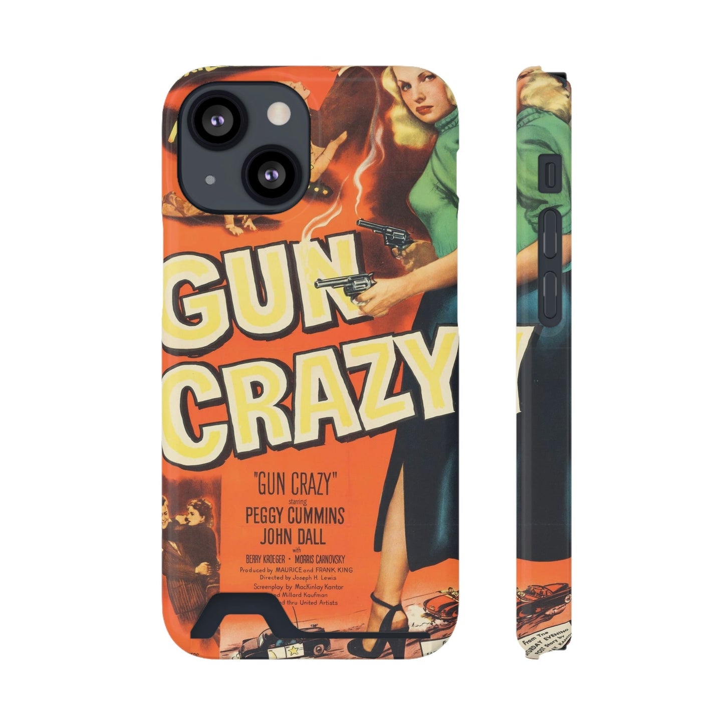 Phone Case-GUN CRAZY | Pocket-iPhone 13 Mini-Glossy-With gift packaging-PhoneCaseBoss-Phone-Best-Phone-Cases