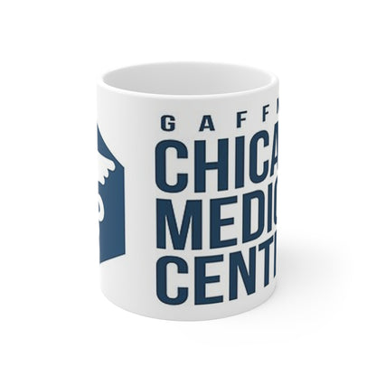 Gaffney Chicago Medical Center (Chicago Med) 11 oz Mug-Mug-Printify-11 oz, Chicago Med, Home & Living, Mugs, Sublimation, The Whole Nother, TV, White base | 11oz,,,7576411668573-Gaffney-Chicago-Medical-Center-Chicago-Med-11-oz-Mug-Mug-11-oz-Chicago-Med-Home-Living-Mugs-Sublimation-The-Whole-Nother-TV-White-base-11oz-Best-Online-Gift-Shop, PhoneCaseBoss | Image-position:1-SKU:[sku}, Barcode: