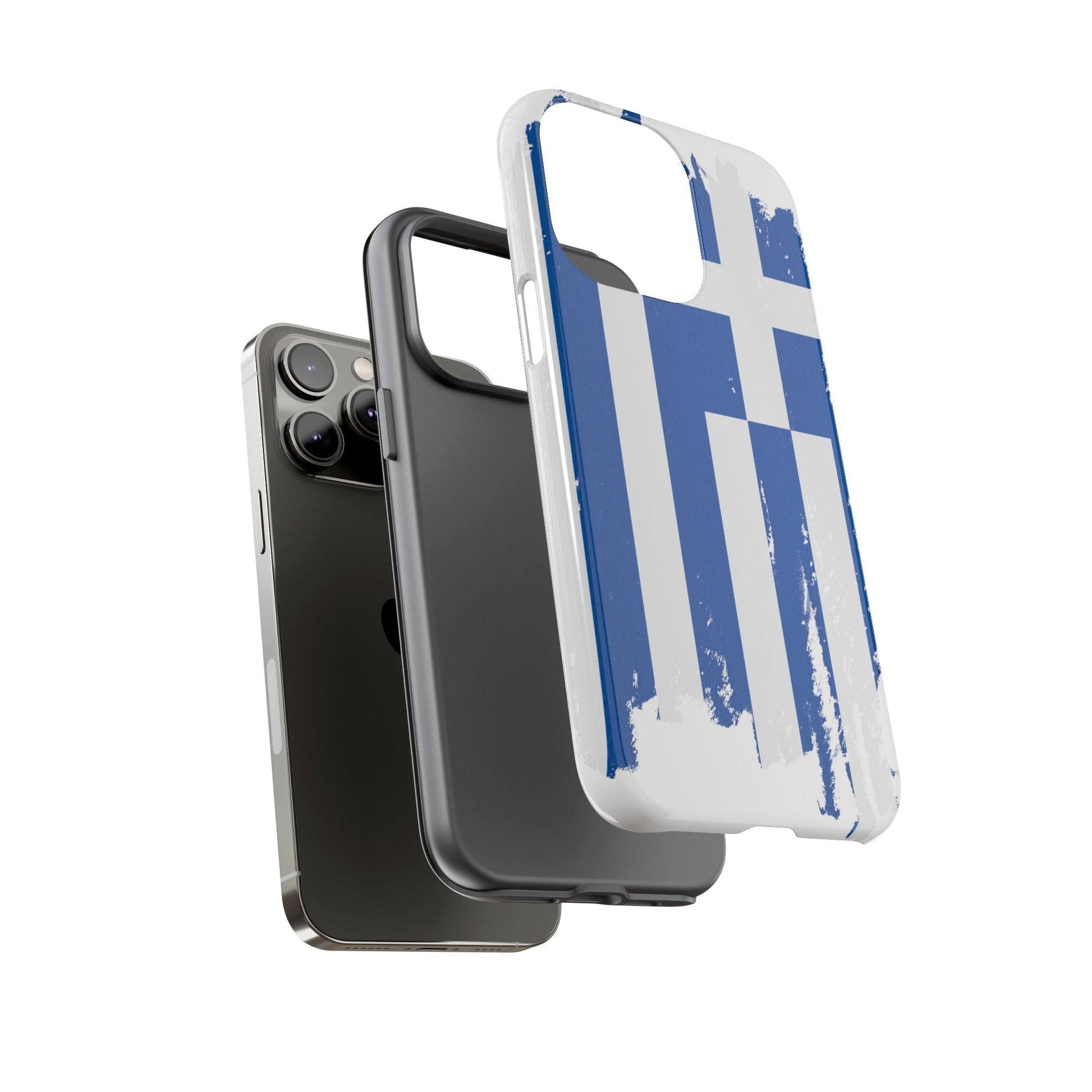 Phone Case-Greek Flag | Tough-PhoneCaseBoss-Phone-Best-Phone-Cases